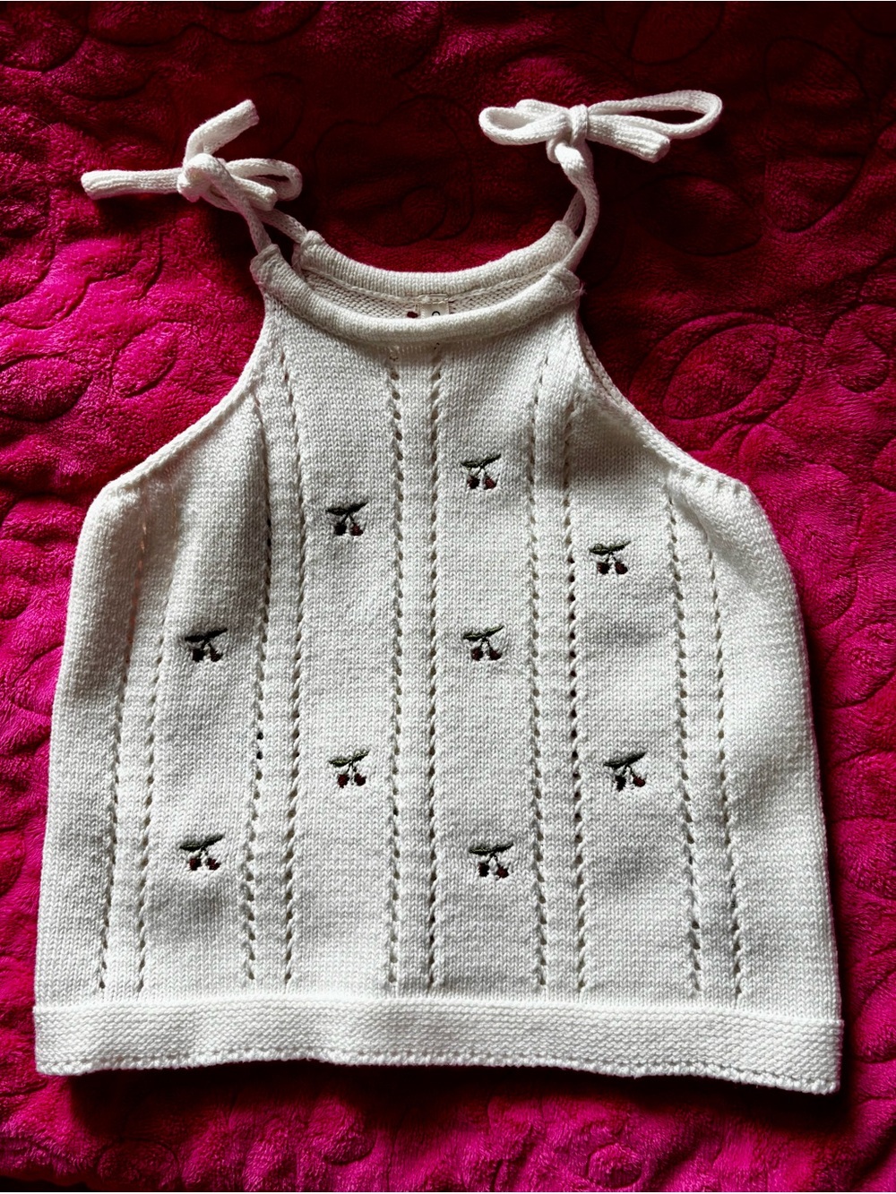 Oat Co Heirloom Tank | Cherries